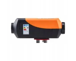 Calefactor de Aire Diésel 8KW con Depósito de Combustible de 10L y Control Remoto