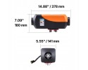 AIR HEATER VEVOR DIESEL 12 24V 5 8KW PILOT LCD 10L TANK Part manufacturer Vevor