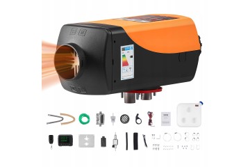 Calefactor de Aire Diésel 8KW con Depósito de Combustible de 10L y Con