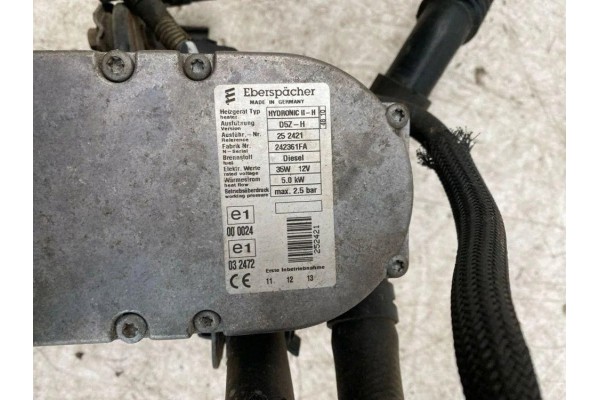 Calefactor de estacionamiento 150 para Toyota Auris 2007 (Webasto) E10