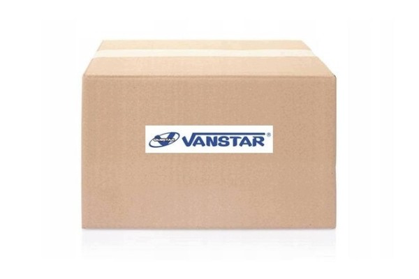 Exhaust system silencer rear VANSTAR VAN20371MB