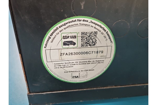 Aire acondicionado de techo SPAL 323347K 008-A45-02