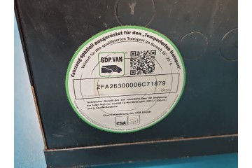Aire acondicionado de techo SPAL 323347K 008-A45-02