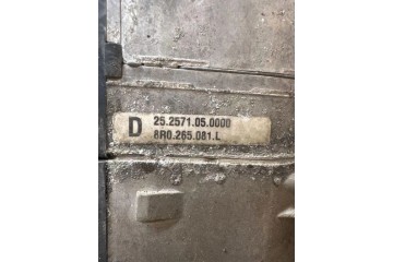 Webasto AUDI Q5 8R 8R0265081L 3 0L diesel 180kW 2012 Catalog number of the original 8R0265081L