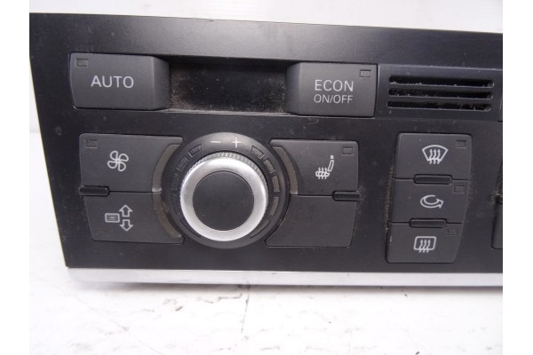 4F1820043AG MANDO CLIMATIZADOR AUDI A6 ALLROAD QUATTRO (4FH) 2.7 TDI  Quattro 2008 4F1820043AG 210392 AUDI - 2