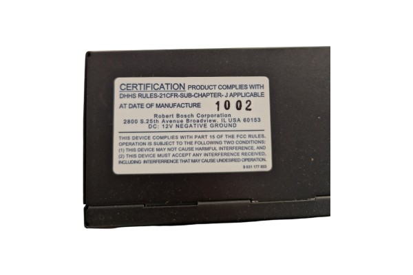 CD CHANGER NISSAN INFINITI NEW BLAUPUNKT CDC A 08 KE28189900 Car type passenger cars
