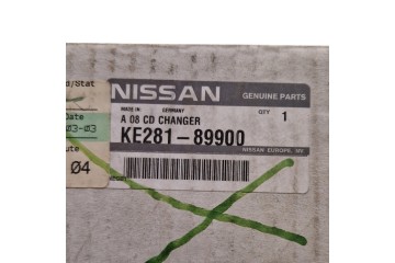 Cambiador de CD Nissan Infiniti Blaupunkt CDC-A 08 OE KE28189900