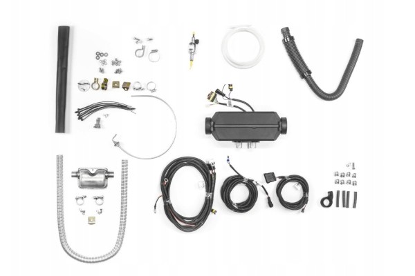 SET MARINE HEATING AUTOTERM 4 KW 12V MINI CONTROL Quality of parts according to GVO Q original with factory logo OEM OES