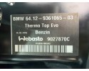 BMW 5 G30 G31 G05 G07 WEBASTO PARKING HEATER PETROL 9361065 Car type passenger cars