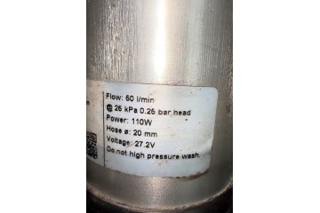 432201670081 LINKKER Coolant circulating pump Packaging status replacement