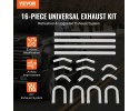 Exhaust pipe set VEVOR LT160225GA 16 parts Part manufacturer Vevor