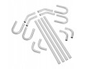 Tubo de Escape Universal Diámetro 5,72 cm Grosor de Pared 0,15 cm Tubo