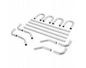 Tubo de Escape Universal Diámetro 5,72 cm Grosor de Pared 0,15 cm Tubo