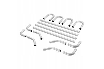 Tubo de Escape Universal Diámetro 5,72 cm Grosor de Pared 0,15 cm Tubo