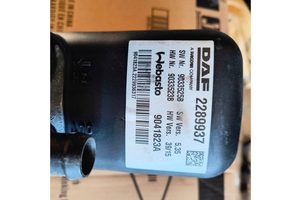 Webasto Thermo Top Pro 38 DAF Part manufacturer Webasto