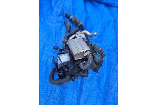 VOLKSWAGEN SHARAN 7N PARKING HEATER WEBASTO 7N0815005AA Customs tariff code 87089997