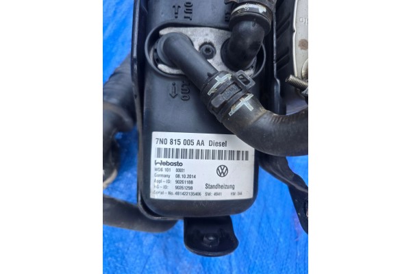 Calefactor estacionario WEBASTO 7N VW SHARAN 7N 7N0815005AA