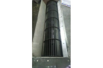 Carrier Maxima evaporator turbine Carrier Vector evaporator turbine Packaging status replacement