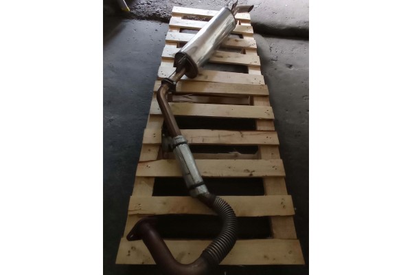 Exhaust silencer Carrier Vector 1350 1550 1800 1850 1950 mt Catalog number of the part 939393uu766