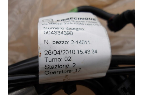 ADBLUE IVECO STRALIS 504334390 CABLES Car type trucks