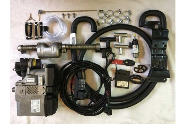 Webasto 5KW 12vV KAMPER DIESEL uzywane