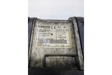 Webasto VW TOURAN 1T1 1T2 1K0815005DR 1 9L diesel 77kW 2003 Catalog number of the part 1K0815005DR