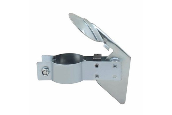 DIESEL EXHAUST PIPE SILENCER COVER SILVERY