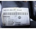 Webasto VW TOURAN 1T3 1K0815065AT 1 6L diesel 77kW 2012 Catalog number of the original 1K0815065AT