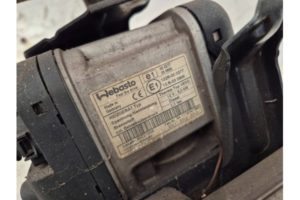 PARKING HEATING WEBASTO VOLKSWAGEN SHARAN II 7N 7N0815005N Catalog number of the original 9022150A
