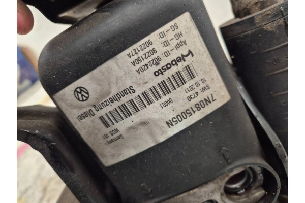 PARKING HEATING WEBASTO VOLKSWAGEN SHARAN II 7N 7N0815005N Quality of parts according to GVO O original with manufacturer s logo