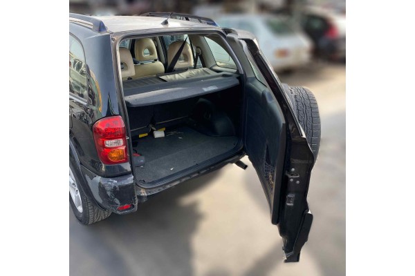 TOYOTA RAV4 (A2) 2.0 D-4D Sol 4X4 (2003)