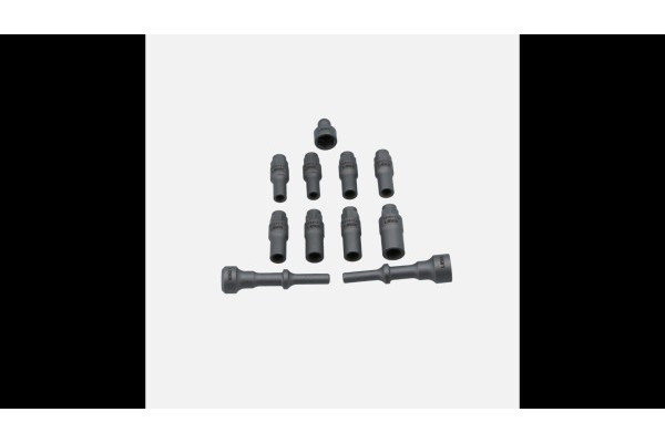 LASER Set for disconnecting pins and rod ends 11 el
