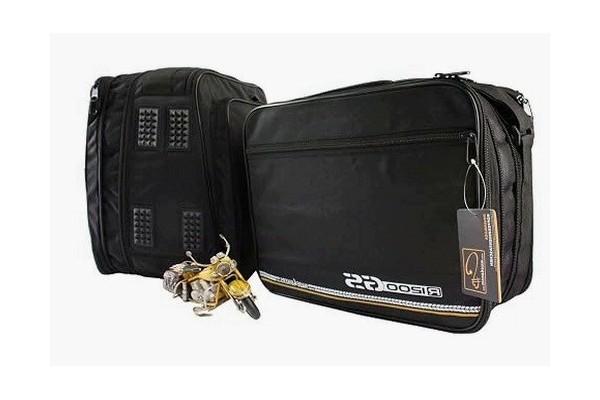 INNER SUITCASE POCKETS BMW R1200GS LC R1200 GS LC 2013 K50 plastic