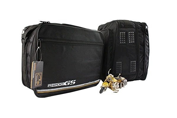 INNER SUITCASE POCKETS BMW R1200GS LC R1200 GS LC 2013 K50 plastic Part manufacturer AD BRAKE