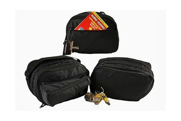 INNER POCKETS SUITCASE BMW R1300GS 2023 COMPLETE SET OF 3