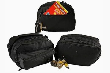 INNER POCKETS SUITCASE BMW R1300GS 2023 COMPLETE SET OF 3