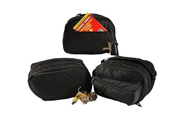 INNER POCKETS SUITCASE BMW R1300GS 2023 COMPLETE SET OF 3 Part manufacturer AD BRAKE