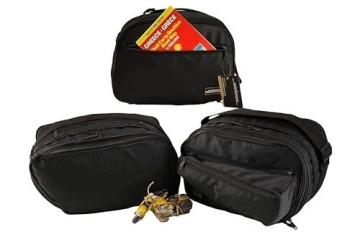 INNER POCKETS SUITCASE BMW R1300GS 2023 COMPLETE SET OF 3 Part manufacturer AD BRAKE