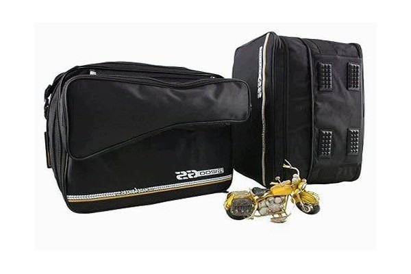MOTORCYCLE CASE BMW R1200GS ZIPPER OUTER POCKET