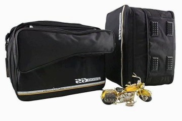 MOTORCYCLE CASE BMW R1200GS ZIPPER OUTER POCKET