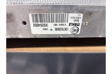 Cooler Fiat Ducato III FL 2 0 116 HP 2014 2023 OE 1367533080 Catalog number of the part 1371875080