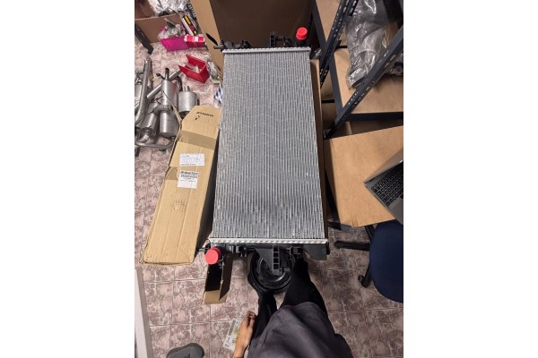 Cooler Fiat Ducato III FL 2 0 116 HP 2014 2023 OE 1367533080 Car type cargo vans