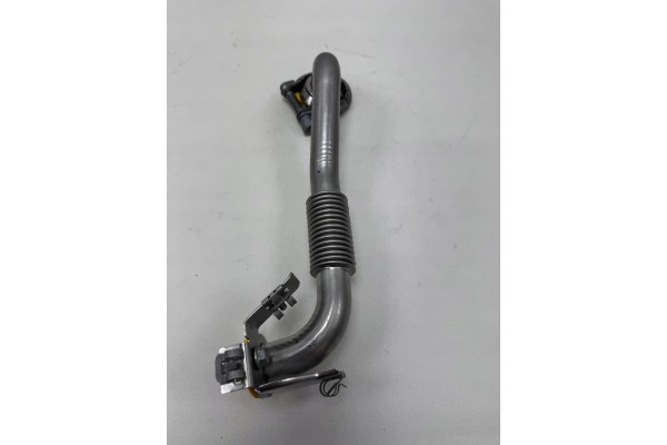 Exhaust gas recirculation pipe OE FIAT 46347224 Quality of parts according to GVO O original with manufacturer s logo OE