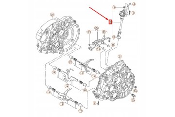 Palanca de Cambio Manual para VOLKSWAGEN TRANSPORTER T5 0A5301230G