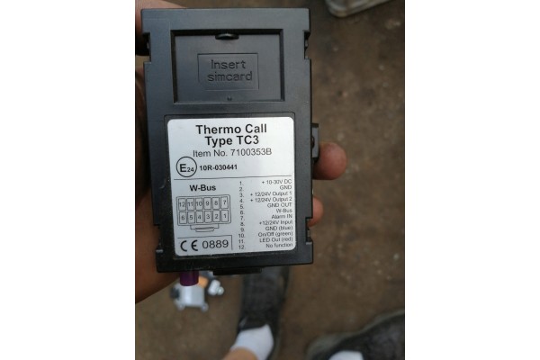 Driver Webasto Thermo Call Type TC3 7100353B