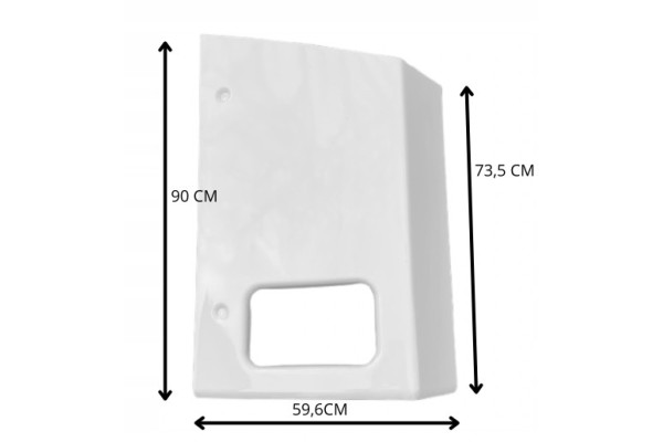 COVER HOUSING THERMO KING SLX SIDE DOOR LEFT NO 97 0136 Catalog number of the part SLX