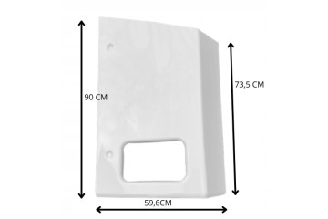 COVER HOUSING THERMO KING SLX SIDE DOOR LEFT NO 97 0136 Catalog number of the part SLX