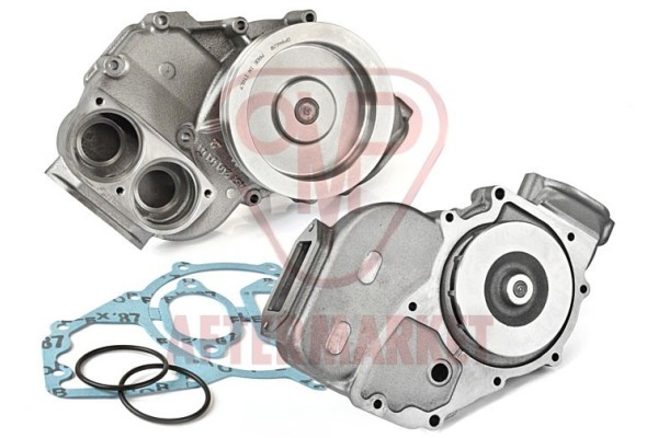 Coolant pump for MAN E2000 F2000 F90 TGA D2840LF21 E2866DF01 Catalog number of the part VIC 317929