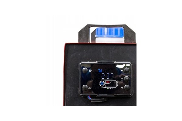Calefactor estacionario para coche Webasto WB300 Diésel 5kW 12V/24V/23