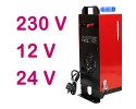 Calefactor estacionario para coche Webasto WB300 Diésel 5kW 12V/24V/23